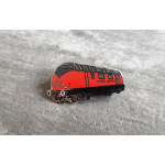 Anstecker Pin Diesellokomotive Diesellok V200 BR 200 002 rot DB..
