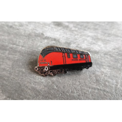 Anstecker Pin Diesellokomotive Diesellok V200 BR 200 002 rot DB Anstecker Pin Diesellokomotive Diesellok V200 BR 200 002 rot DB