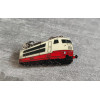 Anstecker Pin Elektrolokomotive E 103 BR 103 beige rot DB Anstecker Pin Elektrolokomotive E 103 BR 103 beige rot DB
