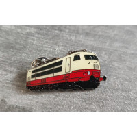 Anstecker Pin Elektrolokomotive E 103 BR 103 beige rot DB Anstecker Pin Elektrolokomotive E 103 BR 103 beige rot DB