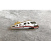 Anstecker Pin ICE 1 / ICE 2 BR 401 / 402 Triebzug DB Deutsche Bahn Anstecker goldfarbig Anstecker Pin ICE 1 / ICE 2 BR 401 / 402 Triebzug DB Deutsche Bahn Anstecker goldfarbig