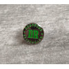 Anstecker Pin DR Deutsche Reichsbahn 16mm rund Anstecker Pin DR Deutsche Reichsbahn 16mm rund
