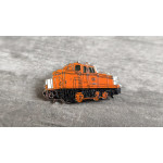 Anstecker Pin Diesellokomotive Diesellok Rangierlok V 60 865 rot DB..