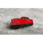 Anstecker Pin Diesellokomotive Diesellok V 100.1 BR 211 rot DB..