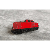 Anstecker Pin Diesellokomotive Diesellok V 100.1 BR 211 rot DB Anstecker Pin Diesellokomotive Diesellok V 100.1 BR 211 rot DB