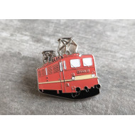 Anstecker Pin Elektrolokomotive BR 211 001 rot DR