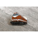 Anstecker Pin Diesellokomotive Diesellok BR 229 100-3 rot DB DR..