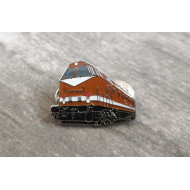Anstecker Pin Diesellokomotive Diesellok BR 229 100-3 rot DB DR