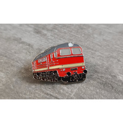 Anstecker Pin Diesellokomotive Diesellok BR 120 317-3 rot beige Taigatrommel DR Anstecker Pin Diesellokomotive Diesellok BR 120 317-3 rot beige Taigatrommel DR