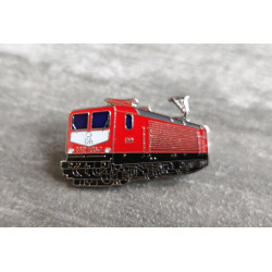Anstecker Pin Elektrolokomotive BR 112 103-7 verkehrsrot DB Anstecker Pin Elektrolokomotive BR 112 103-7 verkehrsrot DB