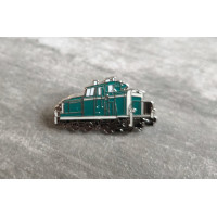 Anstecker Pin Diesellokomotive Diesellok Rangierlok V 60 / BR 260 / BR 360 ozeanblau beige DB Anstecker Pin Diesellokomotive Diesellok Rangierlok V 60 / BR 260 / BR 360 ozeanblau beige DB