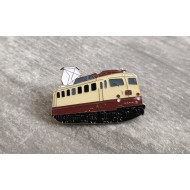 Anstecker Pin Elektrolokomotive BR 113 311-8 beige rot DB