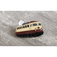 Anstecker Pin Elektrolokomotive BR 113 311-8 beige rot DB Anstecker Pin Elektrolokomotive BR 113 311-8 beige rot DB