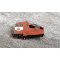 Anstecker Pin Elektrolokomotive BR 151 071-8 orientrot DB Anstecker Pin Elektrolokomotive BR 151 071-8 orientrot DB