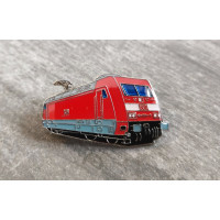 Anstecker Pin Elektrolokomotive BR 101 rot DB Anstecker Pin Elektrolokomotive BR 101 rot DB