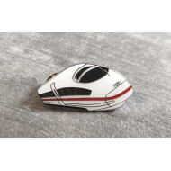 Anstecker Pin ICE 3 / ICE T / ICE TD Triebzug DB Deutsche Bahn