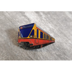 Anstecker Pin Elektrotriebwagen S-Bahn Stadtbahn Berlin BR 480 Triebwagen Anstecker Pin Elektrotriebwagen S-Bahn Stadtbahn Berlin BR 480 Triebwagen