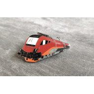 Anstecker Pin Elektrolokomotive BR 1116 Taurus Railjet Personenzug ÖBB