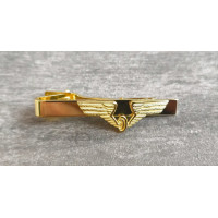 Krawattenklammer DR Flügelrad goldfarbig Deutsche Reichsbahn Krawattenklammer DR Flügelrad goldfarbig Deutsche Reichsbahn