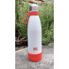 Retumbler Nizza Thermoflasche Trinkflasche Isolierflasche DB-Logo weiss rot 500ml