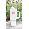 XDCollection Tana Tumbler Trinkbecher doppelwandig DB-Logo weiss 900ml