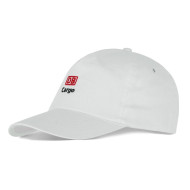 Baseball Cap Mütze Schirmmütze weiss DB Cargo