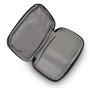 Troika - Organizer-Etui Smart Traveller Reisedokumententasche Kabelorganizer schwarz DB-Logo