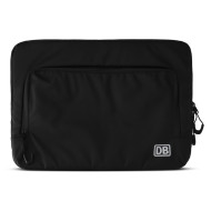 Troika - Laptop- / Tablettasche 14" schwarz mit 2 RV-Fächer DB-Logo