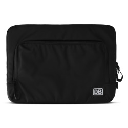 Troika - Laptop- / Tablettasche 14" schwarz mit 2 RV-Fächer DB-Logo