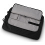 Troika - Laptop- / Tablettasche 14" schwarz mit 2 RV-Fächer DB-Logo Troika - Laptop- / Tablettasche 14" schwarz mit 2 RV-Fächer DB-Logo