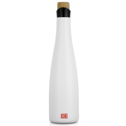 Retumbler Tucscon Carafe Edelstahl-Karaffe 1 Liter DB-Logo weiss 
