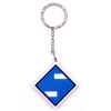 Schlüsselanhänger Rucksackanhänger Signal El 3 "Bügel ab Ankündesignal" PLA 44x46x5mm