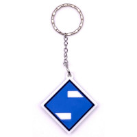 Schlüsselanhänger Rucksackanhänger Signal El 3 "Bügel ab Ankündesignal" PLA 44x46x5mm Schlüsselanhänger Rucksackanhänger Signal El 3 "Bügel ab Ankündesignal" PLA 44x46x5mm