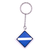 Schlüsselanhänger Rucksackanhänger Signal El 4 "Bügel ab" PLA 44x46x5mm Schlüsselanhänger Rucksackanhänger Signal El 4 "Bügel ab" PLA 44x46x5mm