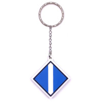 Schlüsselanhänger Rucksackanhänger Signal El 5 "Bügel an" PLA 44x46x5mm