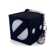 Autospiegelanhänger Rucksackanhänger Gleissperrsignal GSP PLA 35x35x35mm