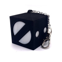 Autospiegelanhänger Rucksackanhänger Gleissperrsignal GSP PLA 35x35x35mm