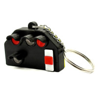 Schlüsselanhänger Rucksackanhänger Lichtsperrsignal Sh 0 Sperrsignal PLA 40x24x15 mm Schlüsselanhänger Rucksackanhänger Lichtsperrsignal Sh 0 Sperrsignal PLA 40x24x15 mm