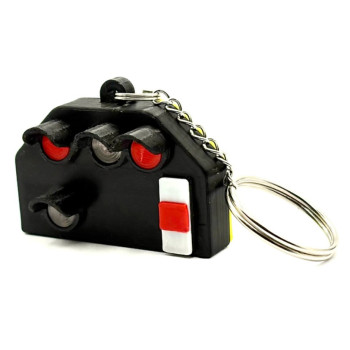 Schlüsselanhänger Rucksackanhänger Lichtsperrsignal Sh 0 Sperrsignal PLA 40x24x15 mm