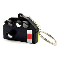 Schlüsselanhänger Rucksackanhänger Lichtsperrsignal Sh 1 Sperrsignal PLA 40x24x15 mm Schlüsselanhänger Rucksackanhänger Lichtsperrsignal Sh 1 Sperrsignal PLA 40x24x15 mm