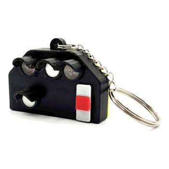 Schlüsselanhänger Rucksackanhänger Lichtsperrsignal Sh 1 Sperrsignal PLA 40x24x15 mm