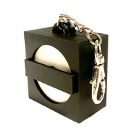 Schlüsselanhänger Rucksackanhänger Signal Sh 0 / Sh 1 drehbar PLA 40x40x20mm