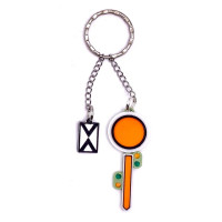 Schlüsselanhänger Rucksackanhänger Vr 0 Vorsignal Formsignal mit Ne 2 51x20x3mm + 20x10x3mm