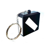 Schlüsselanhänger Rucksackanhänger Signal Wn Weichenlaterne modern PLA 40x37x16mm