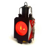 Rucksackanhänger Zg 2 Zugschluss Laterne LED 35x30x85mm