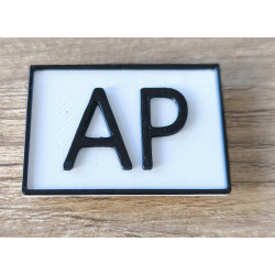 Merkhinweis magnetisch AP 35x25x2mm PLA Merkhinweis magnetisch AP 35x25x2mm PLA