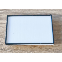 Merkhinweis magnetisch leer weiss 35x25x2mm PLA Merkhinweis magnetisch leer weiss 35x25x2mm PLA