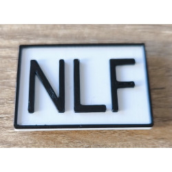 Merkhinweis magnetisch NLF 35x25x2mm PLA Merkhinweis magnetisch NLF 35x25x2mm PLA