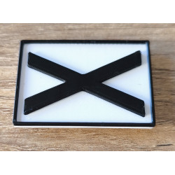 Merkhinweis magnetisch X 35x25x2mm PLA Merkhinweis magnetisch X 35x25x2mm PLA