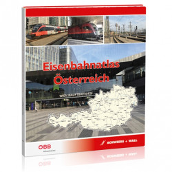 Eisenbahnatlas Österreich - 3. Auflage